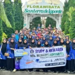 Adakan Study and Research, MadtsaMutu Paciran Kunjungi Santerra Delaponte