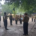 MTs Muga Sumberrejo Lantik IPM dan HW Khidmat