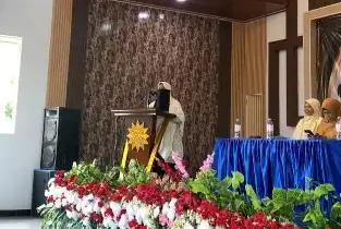 Ketua PDNA Lamongan Tekankan Peran Kader sebagai Abdullah dan Khalifah dalam DANA II Wilker V