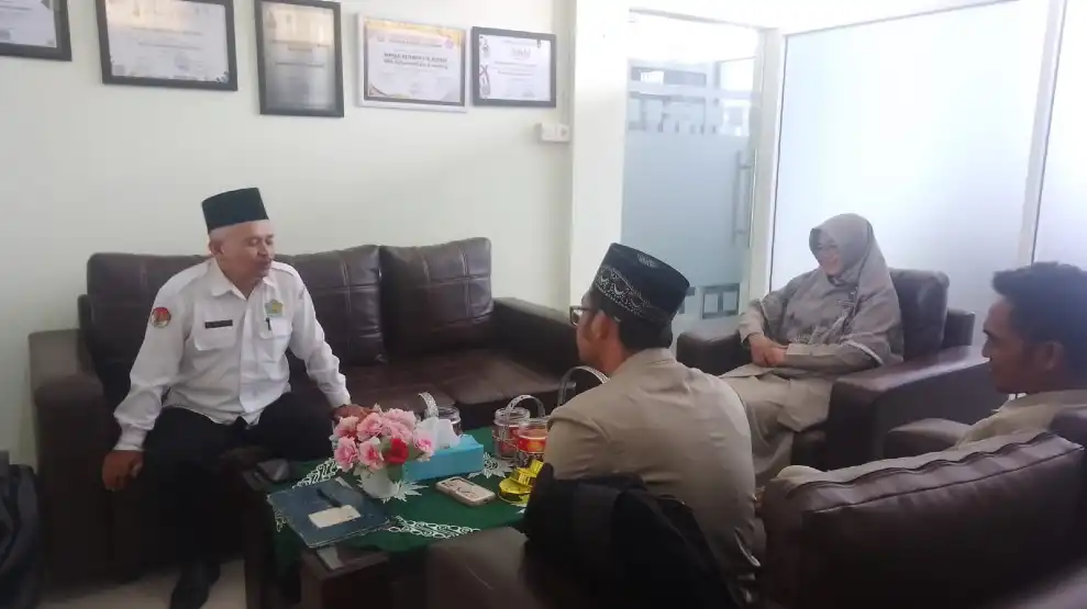 Pengawas Kemenag Apresiasi Kegiatan Keagamaan SMA Muha Genteng