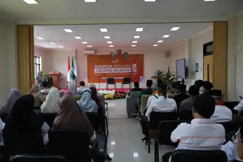 Rakerda Lazismu AG Raya 2026 Perkuat Inovasi Sosial