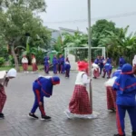 SDM 4 Zamzam Belajar Alam di SD Almadany