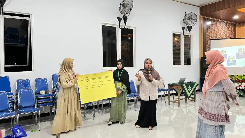 MoT DANA II Wilker V: 32 Peserta Lulus dan Siap Lanjutkan Perkaderan