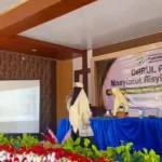 Ketua PDNA Lamongan Paparkan Peran Manusia dalam Islam pada DANA II Wilker V