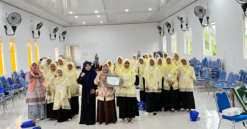 Bendahara PDNA Lamongan Tekankan Pentingnya Komunikasi Organisasi dalam DANA II Wilker V