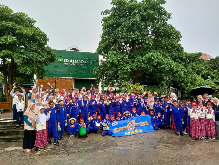 Sit In Muhammadiyah School, SD Muhammadiyah 4 Zamzam Temukan Cara Belajar Baru
