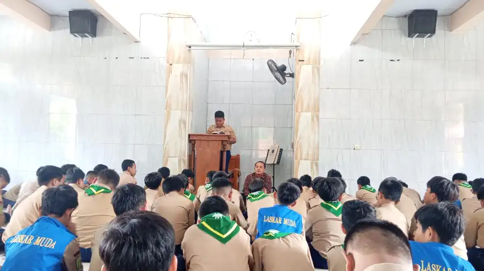 Kultum Kids Sekolah Kreatif SD Muhammadiyah 2 Tulangan: Tanggung Jawab Sosial