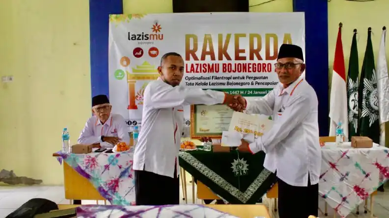 KLL RSA Bojonegoro Raih Penghargaan Penghimpunan Terbaik 2025