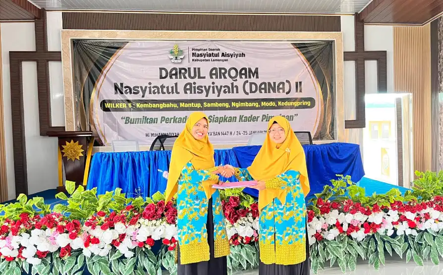 PDNA Lamongan: Perkaderan Adalah Ruh Organisasi