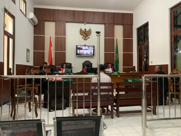 Mahasiswa FH Umsura Ikuti Pendampingan Tahanan Politik Pasca Demonstrasi Bersama KontraS