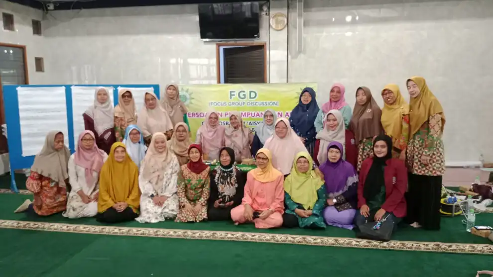 Posbakum Aisyiyah PDA Kota Surabaya Gelar FGD Persoalan Perempuan dan Anak