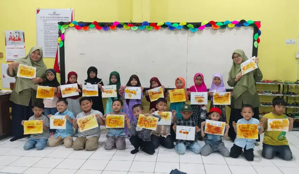 Jadikan Antusias Murid, Pra-Sekolah SD Mugres Didesain Semakin Kreatif