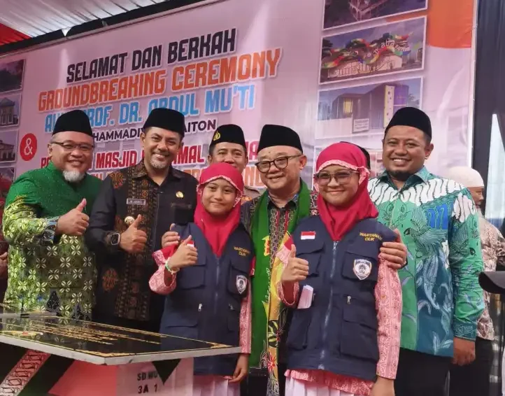 Jurnalis Cilik SD Mutu Bersinar di Milad ke-113 Muhammadiyah, Wawancarai Para Tokoh Hebat