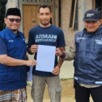 Muhammadiyah Jawa Timur Resmi Beli Lahan untuk Pembangunan Sumur Bor di Aceh Tamiang