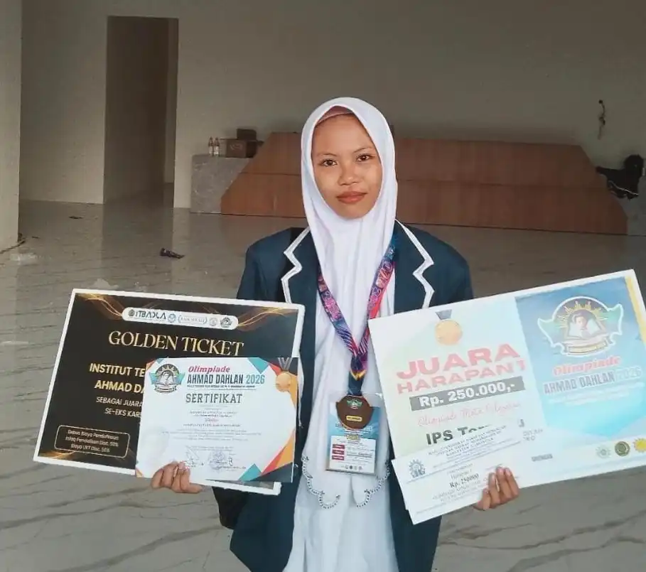 Siswi MAM 8 Takerharjo Raih Empat Hadiah Olimpiade Ahmad Dahlan 2026