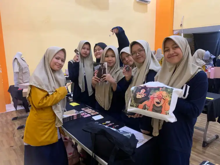 Kuasai Teknologi Digital, Ratusan Karya Inovatif Siswa Kelas XII Unjuk Gigi di Pameran Prodistik Smamsatu