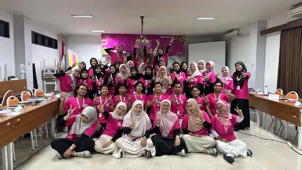 Adakan Voice Regional Training of Trainers, PP IPM Bina 35 Gen z Jawa Timur