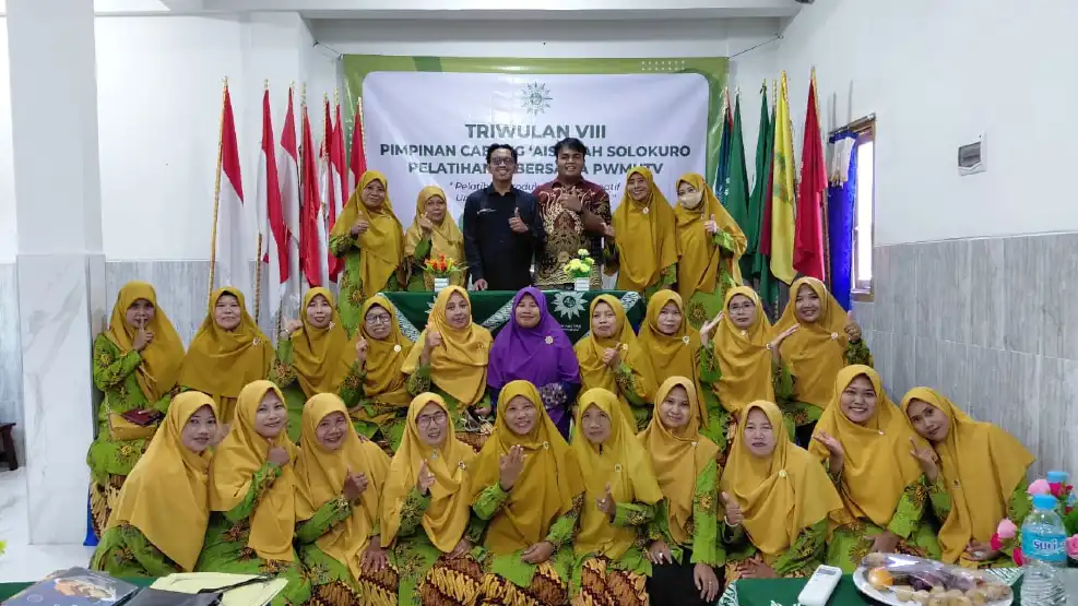 Sasar Gen Z, Ibu-Ibu Aisyiyah Solokuro Siap Ramaikan TikTok lewat Konten Dakwah Kreatif