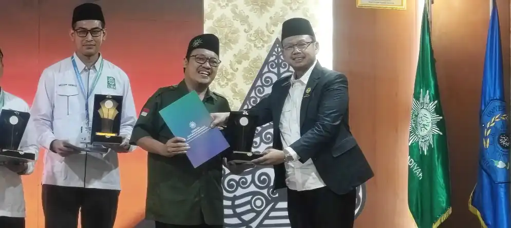 BikersMu Raih Anugerah Insan Dakwah untuk Negeri 2026 di Rakornas II LDK PP Muhammadiyah