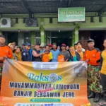Muhammadiyah Lamongan Salurkan Baksos Tahap Kedua bagi Korban Banjir Bengawan Jero