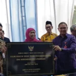 Gubernur Jawa Timur Resmikan Ruang Praktik Siswa TKR di SMK Muhammadiyah 4 Padangan