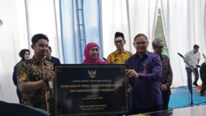 Gubernur Jawa Timur Resmikan Ruang Praktik Siswa TKR di SMK Muhammadiyah 4 Padangan