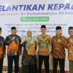 Kepala Sekolah Baru Dilantik, SD Muhammadiyah 20 Surabaya Ditargetkan Kian Berkualitas dan Bertambah Murid