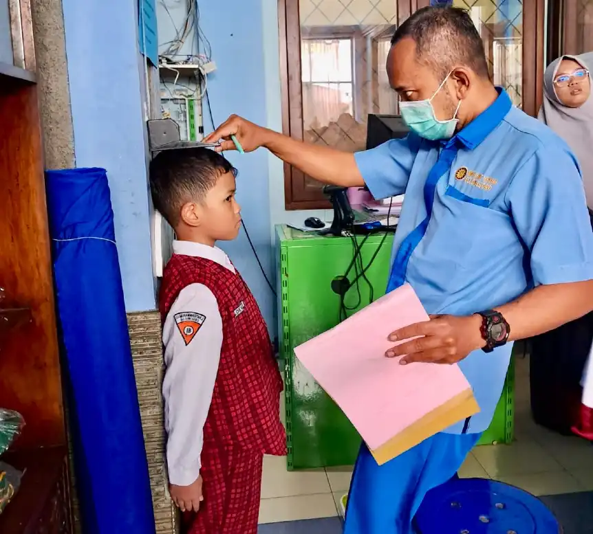 Perkuat Upaya Preventif, RSA Bojonegoro Laksanakan Pemeriksaan Kesehatan Siswa