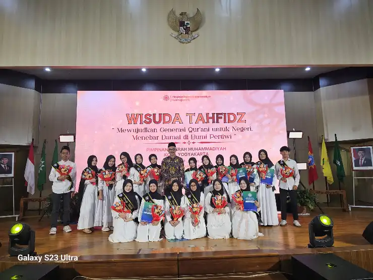 Mengukir Prestasi Qurani, 20 Murid SMA Muhi Yogyakarta Diwisuda Tahfidz