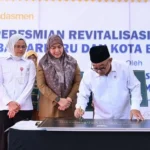 Mendikdasmen Resmikan Revitalisasi 14 Sekolah di Kalsel, Dorong Layanan Pendidikan Bermutu