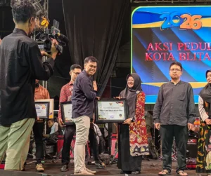 Tertib Tata Kelola, RSU Aminah Blitar Raih Penghargaan Kepatuhan LKPM 2025 dari Pemkot Blitar