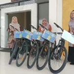 RSI Siti Aisyah Madiun Support 5 Sepeda MTB untuk Ummad EduRide 2026
