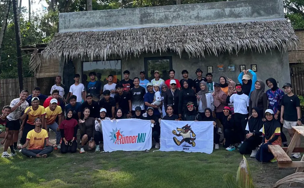 RunnerMu–Wolf Running Club Gelar Sunset Run di Jalur Lintas Selatan Bantul