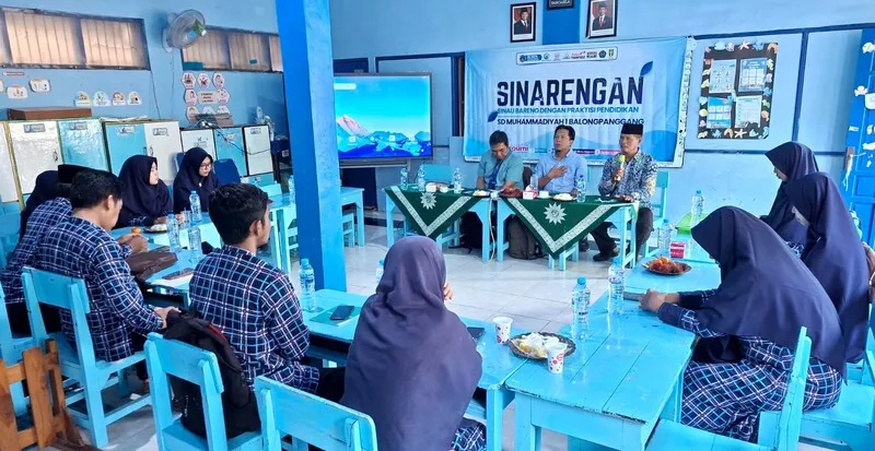 Guru SD Mutu Kagumi Belajar Marketing Berakhlak ala Rasulullah melalui Kegiatan Sinarengan