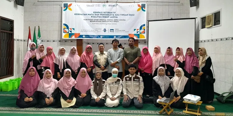 PCA Sedati Resmi Luncurkan Griya Lansia, Wujud Kepedulian Tingkatkan Kualitas Hidup Lansia