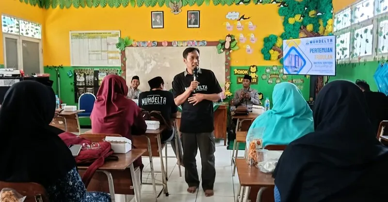Sekretaris PCM Tulangan: Berkat Kepatuhan dan Kedisiplinan, SD Muhdelta Kini Siap Menjadi Sekolah Unggul