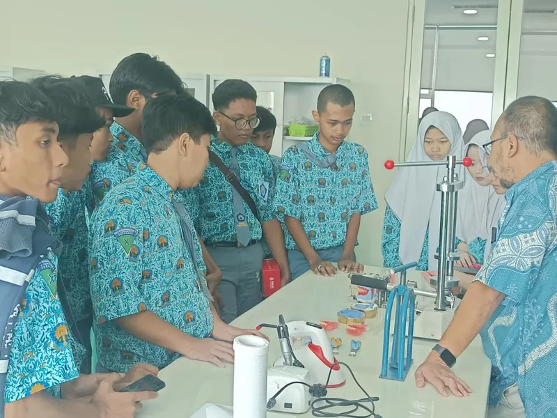 Perluas Cakrawala Pendidikan, Smamsa Gelar KTS ke Perguruan Tinggi dan Eksplorasi Yogyakarta