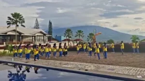 Energi Pagi Kota Batu Warnai Future Leader Camp IPM SMAMIO