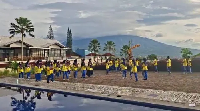 Energi Pagi Kota Batu Warnai Future Leader Camp IPM SMAMIO