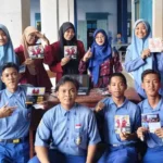 Menebar Jejak Ilmu, STITM Paciran Ramaikan Expo SMAM 9 Brondong
