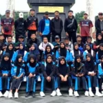 Tanamkan Nilai Nasionalisme, MTs Muhammadiyah 4 Sugihwaras Kunjungi Tugu Pahlawan dan Museum Sepuluh November