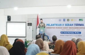 Ketua PWM Jatim Instruksikan Direktur Baru Bawa RS Muhammadiyah Jombang Jadi Pusat Layanan Kesehatan Unggulan