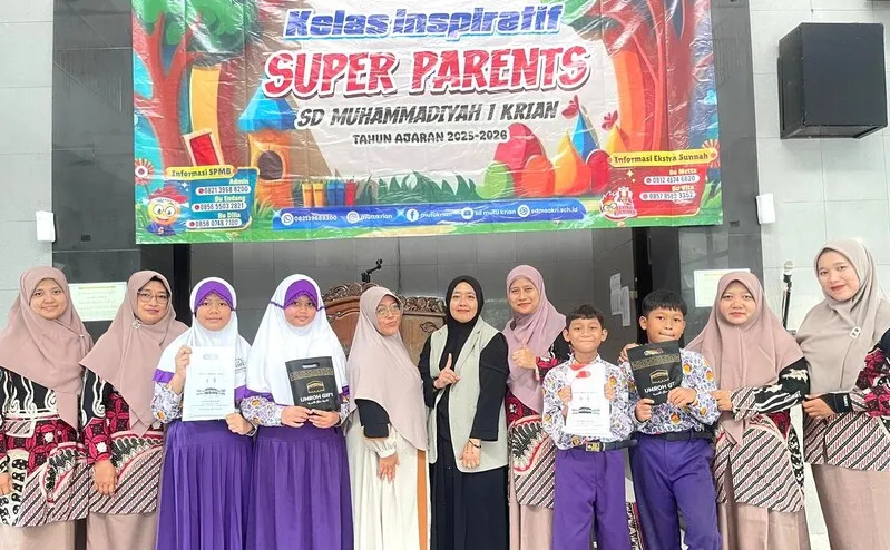 SD Sakri Kenalkan Persiapan Umrah dan Haji kepada Siswa lewat Program Super Parents