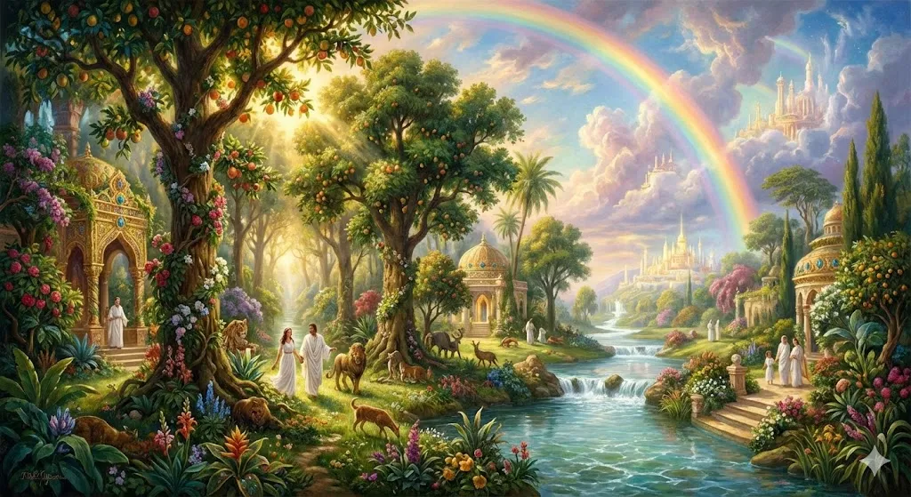 Surga, Kenikmatan Abadi yang Tak Pernah Terlintas di Hati Manusia