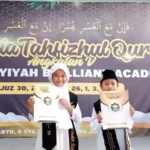 Prestasi Membanggakan: Dua Siswa Kelas 1 SD Aisyiyah Brilliant Academy Jombang Berhasil Tuntaskan Hafalan Juz 30
