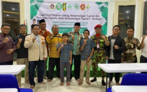Raker PCM Tegalsari Teguhkan Sinergi dan Perkuat Kaderisasi Dakwah