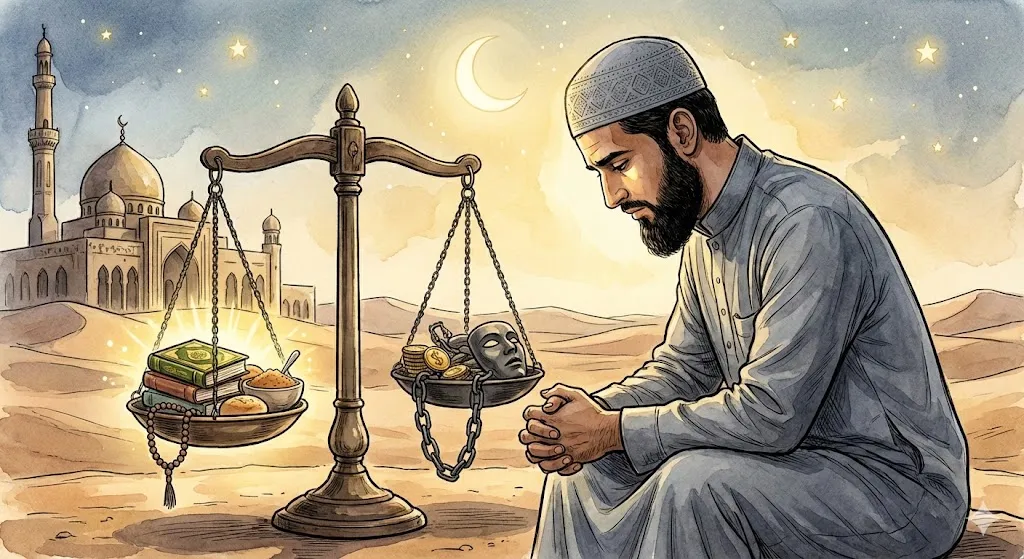 Perberat Timbangan Amal Sebelum Terlambat