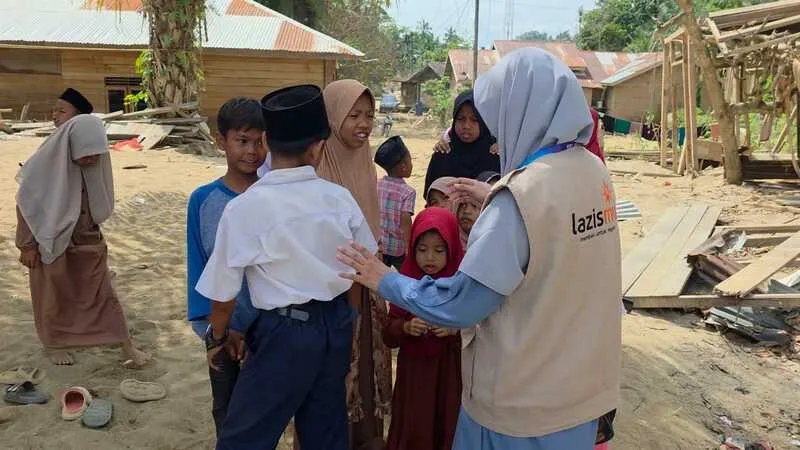Tim Psikososial Umsida Ungkap Tantangan Sekolah Darurat Pascabanjir di Aceh Tamiang