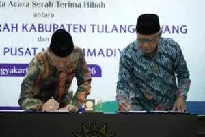 Muhammadiyah Terima Hibah Lahan dan Aset Rp 66 Miliar dari Pemkab Tulang Bawang