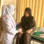 Uji Kompetensi, Mahasiswa UMMAD Jalani Ujian Praktik Kebidanan Ibu Nifas